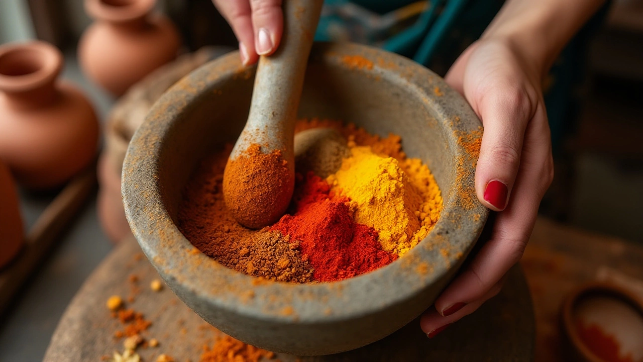 Crafting Your Own Tandoori Spice Blend at Home