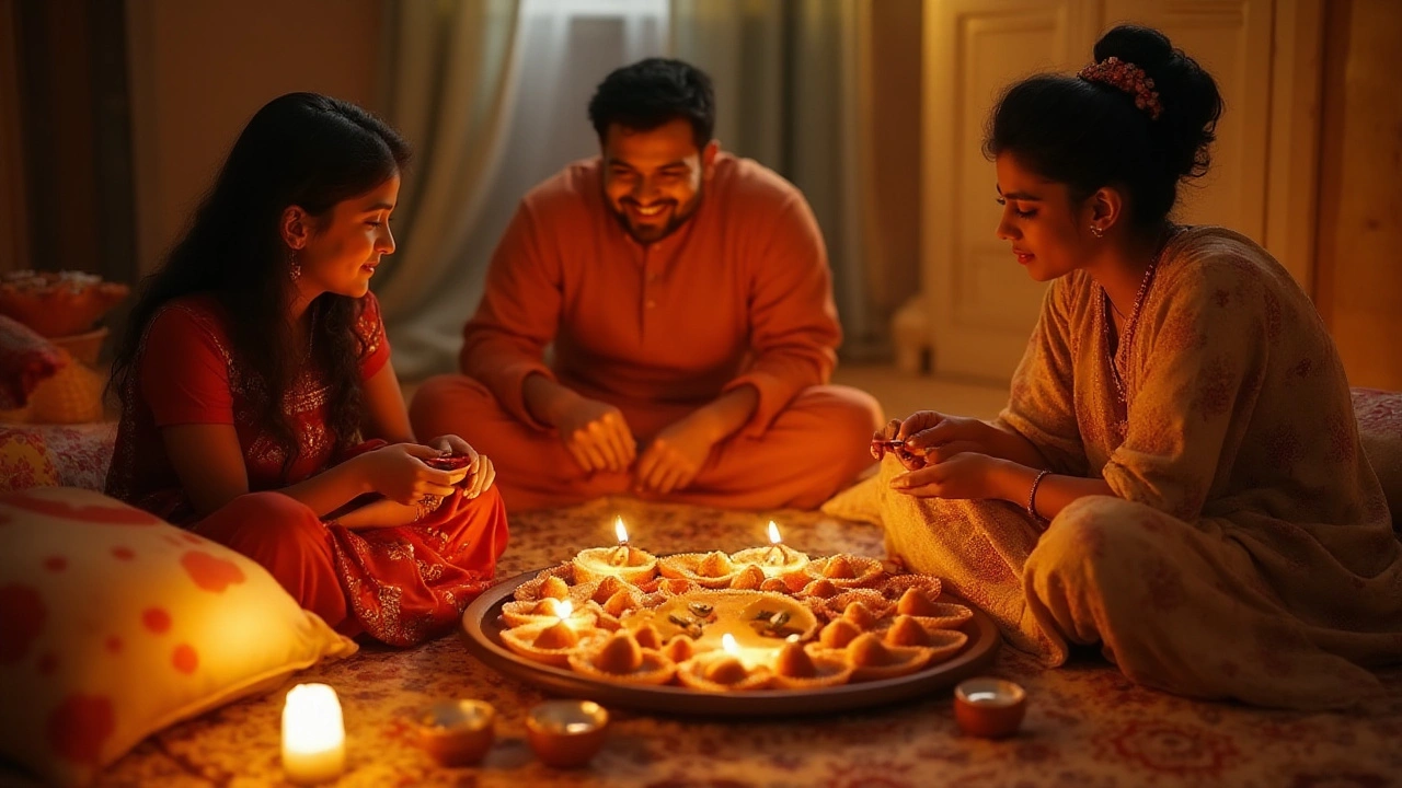 The Role of Desserts in Indian Festivals