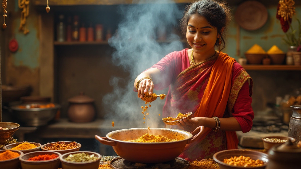 The Secret Ingredients for Flavorful Chicken Curry