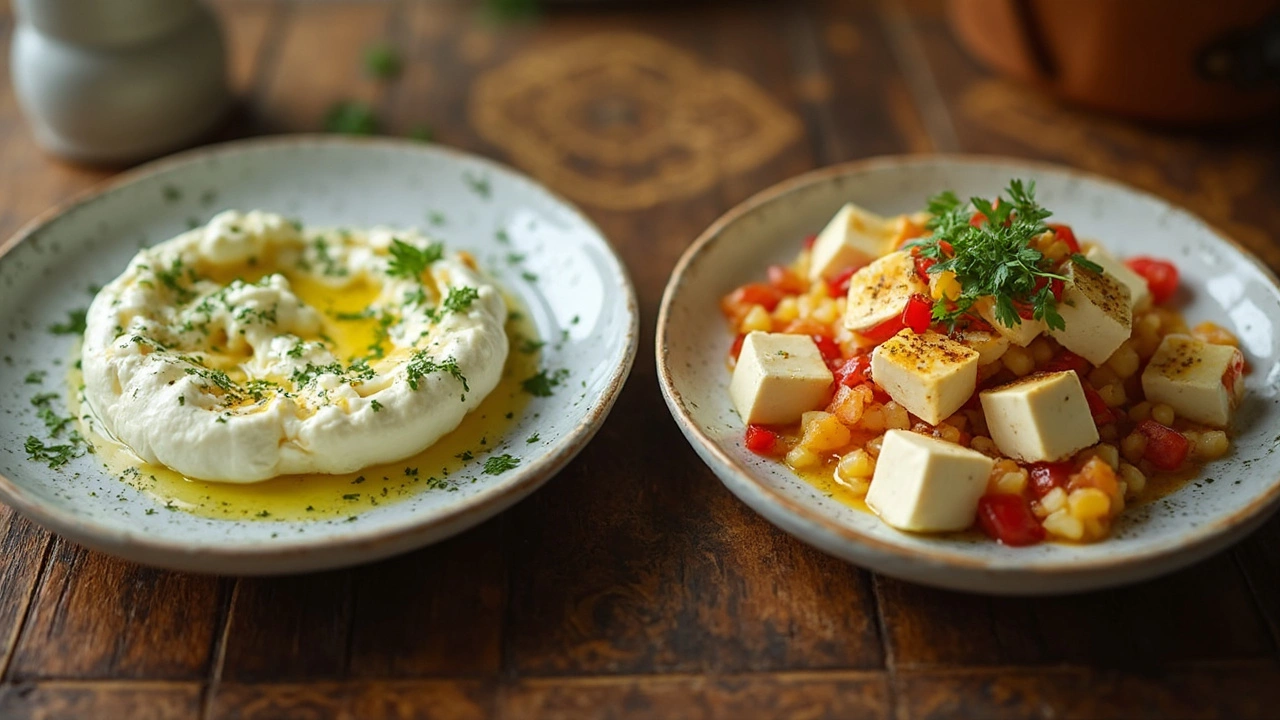 Cooking with Ricotta and Paneer