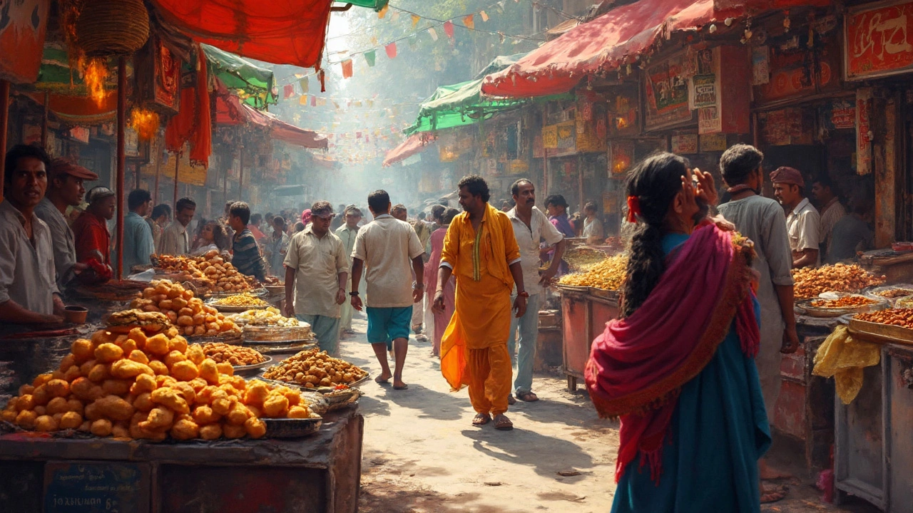 Essential Rules for Enjoying Street Food in India