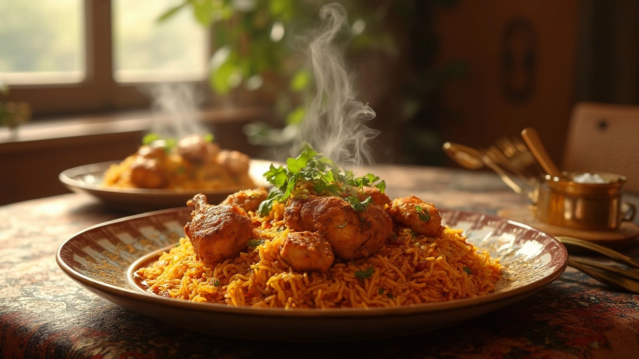 How to Make Chicken Soft for Biryani