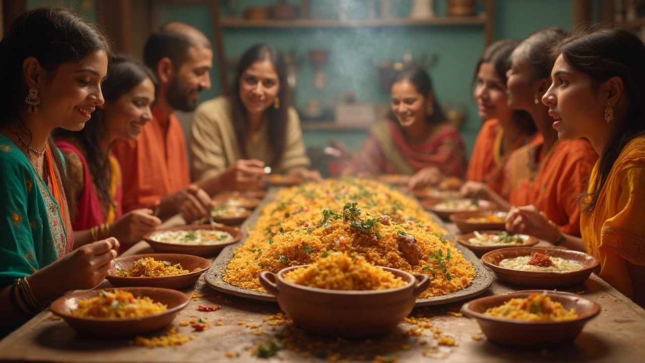 How to Properly Savor Biryani