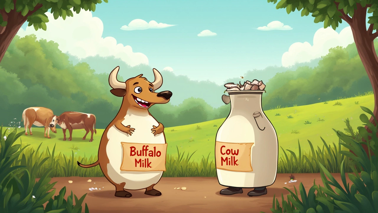 Milk Matters: Choosing the Right Kind