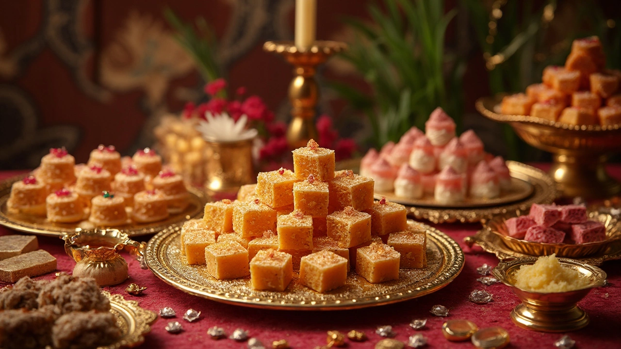 Discovering the Most Expensive Indian Sweet