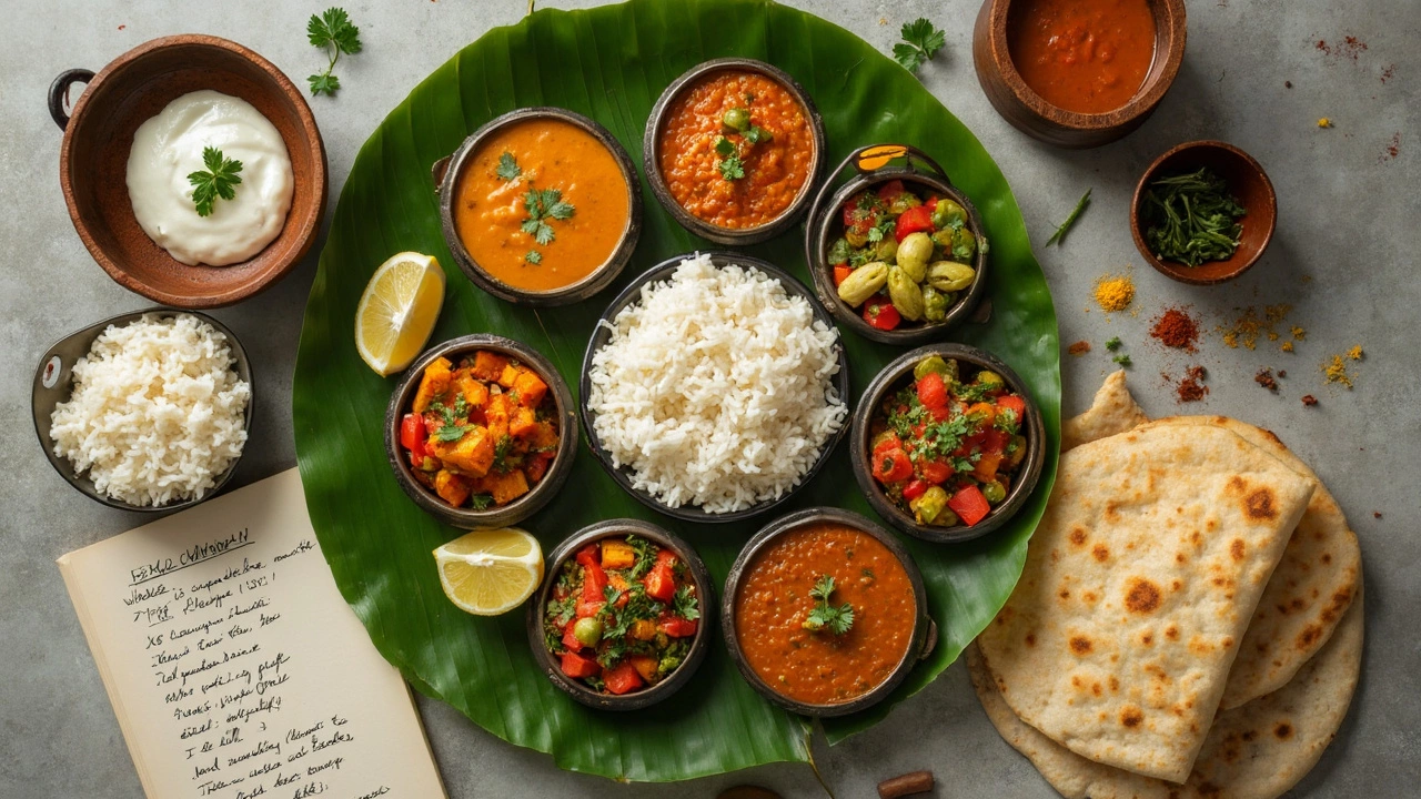 Vegetables, Breads, and Sides