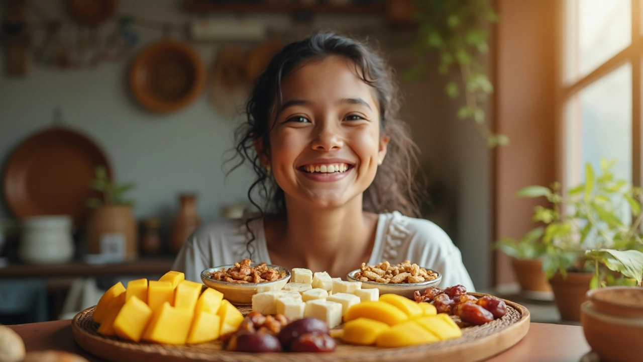 How Can a Very Skinny Girl Gain Weight With Healthy Indian Snacks?