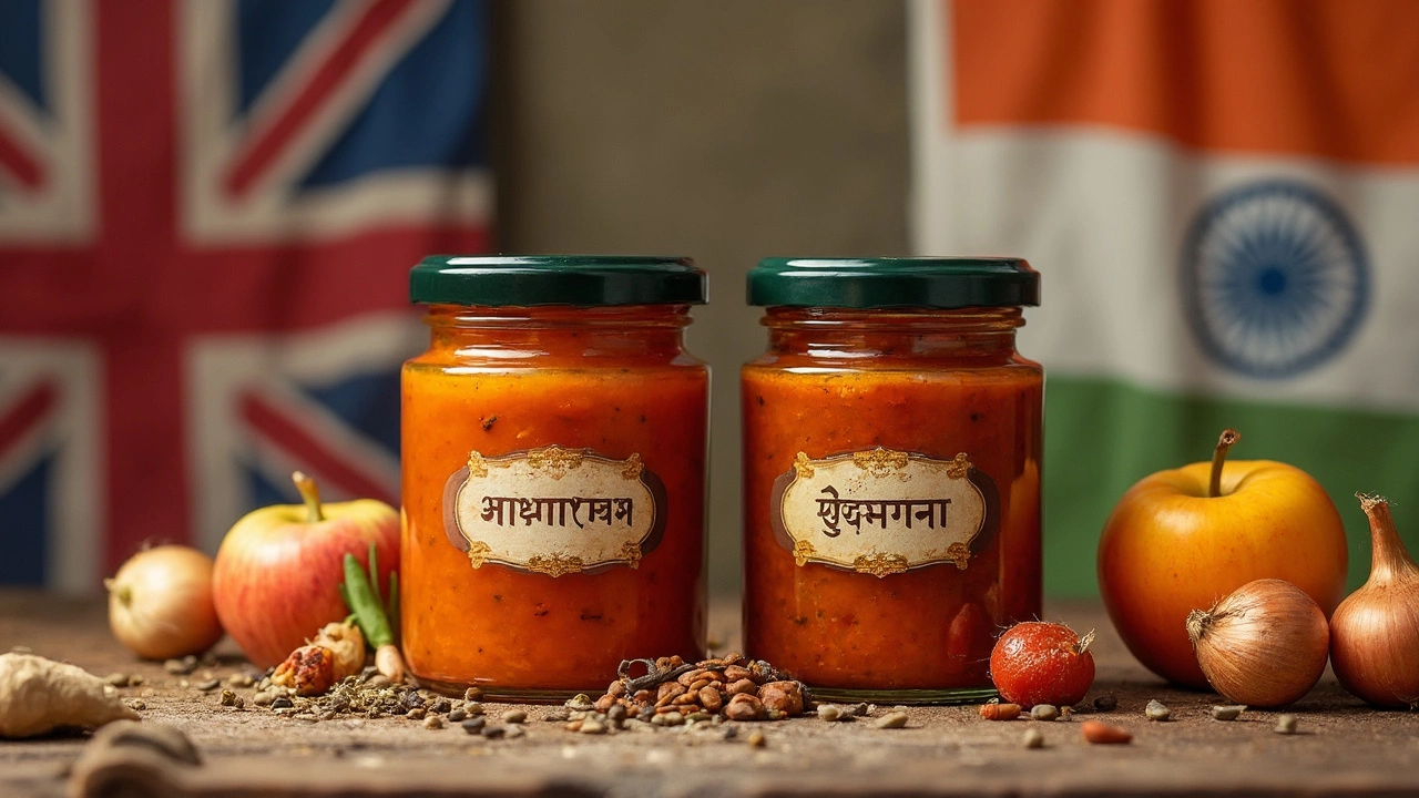 How to Make Classic British Chutney at Home