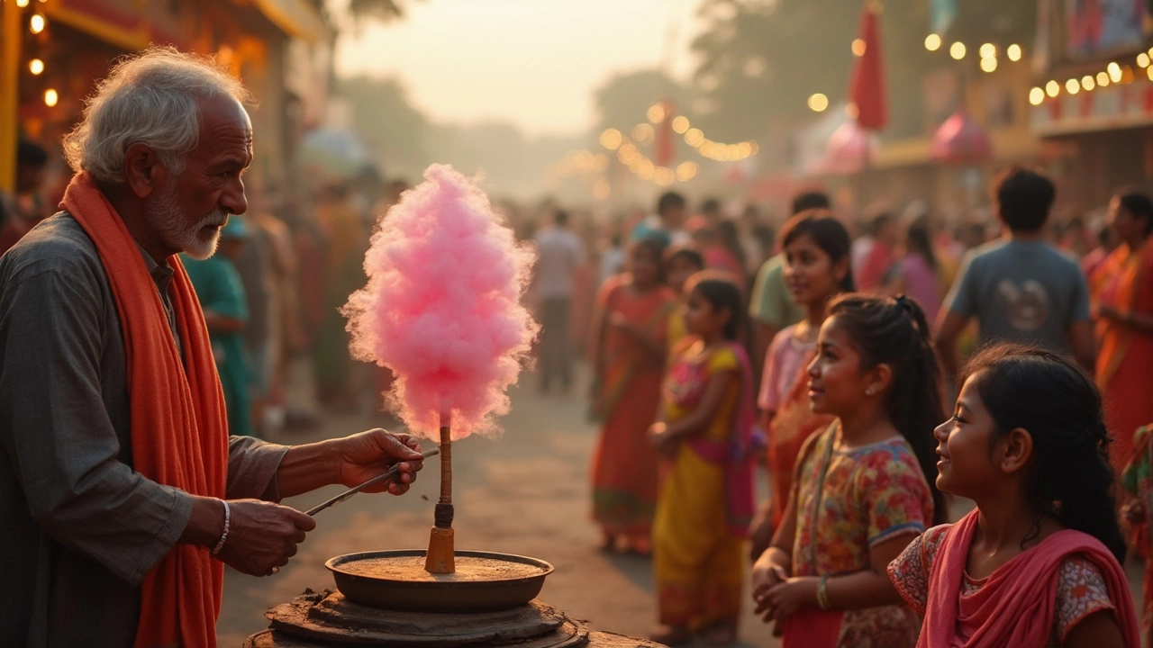 Indian Candy Floss: The Sweet Story Behind This Fun Dessert