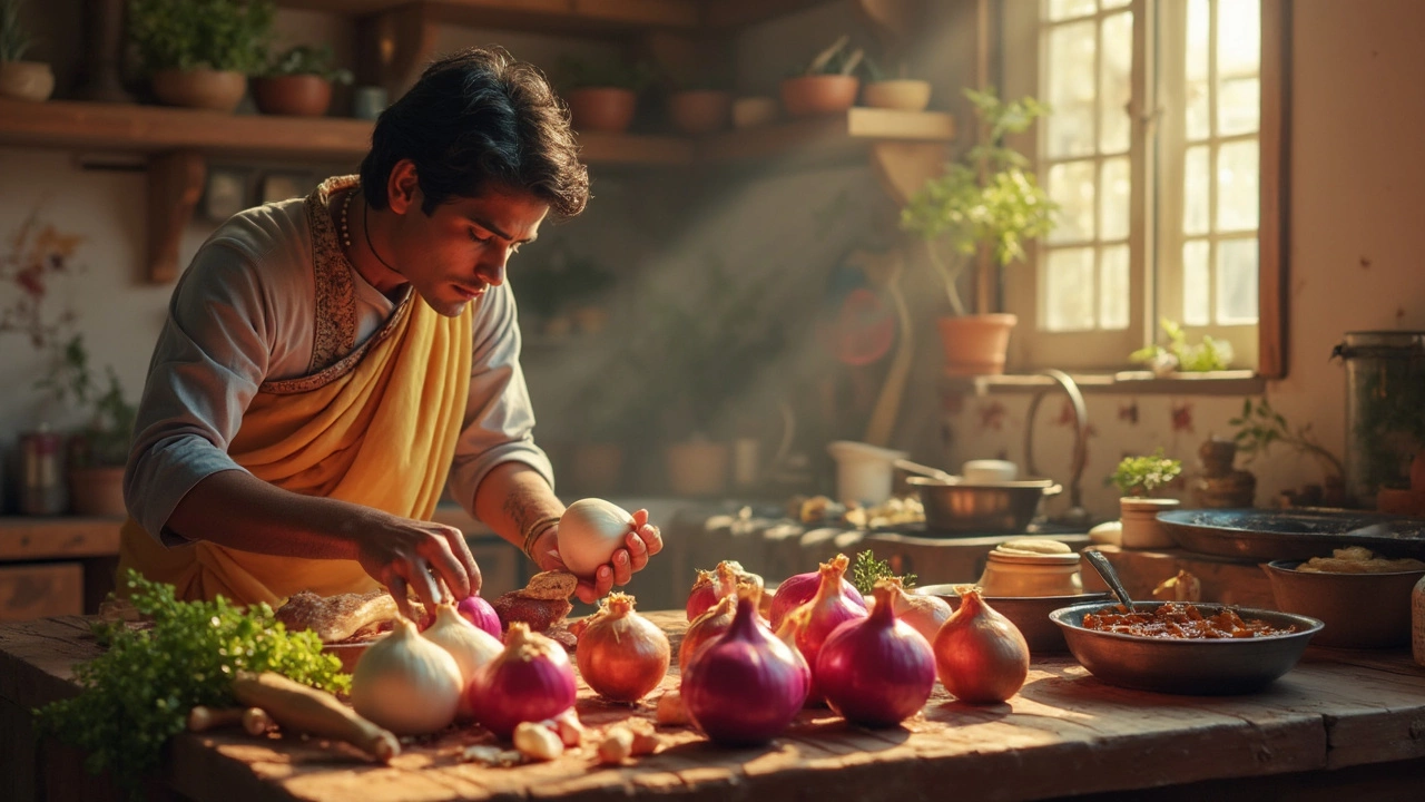 Red or White Onions: Which Is Best for Chicken Curry?