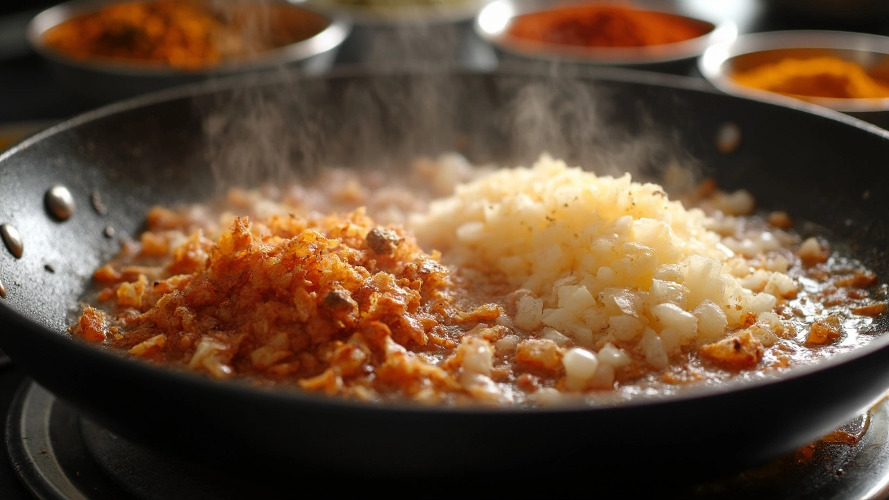 What Home Cooks and Street Vendors Use