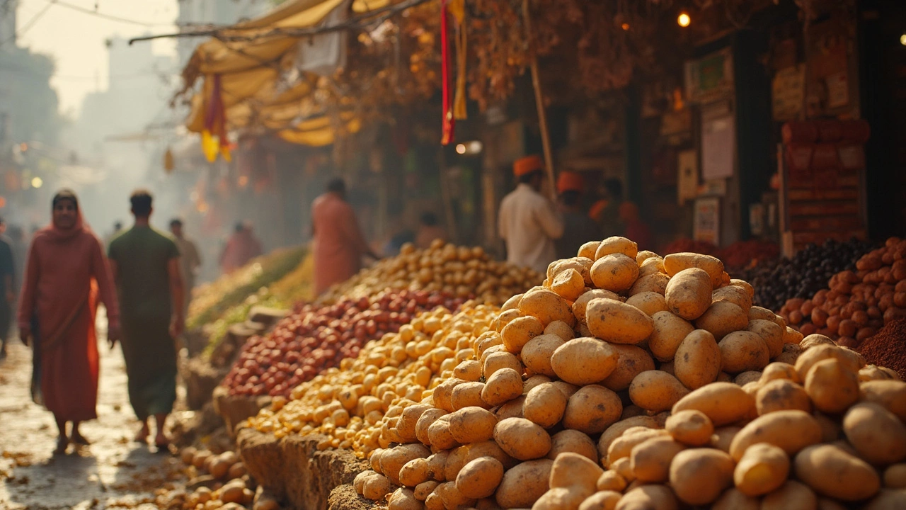 Does Indian Food Use Potatoes? A Deep Dive Into Indian Cuisine And Potatoes