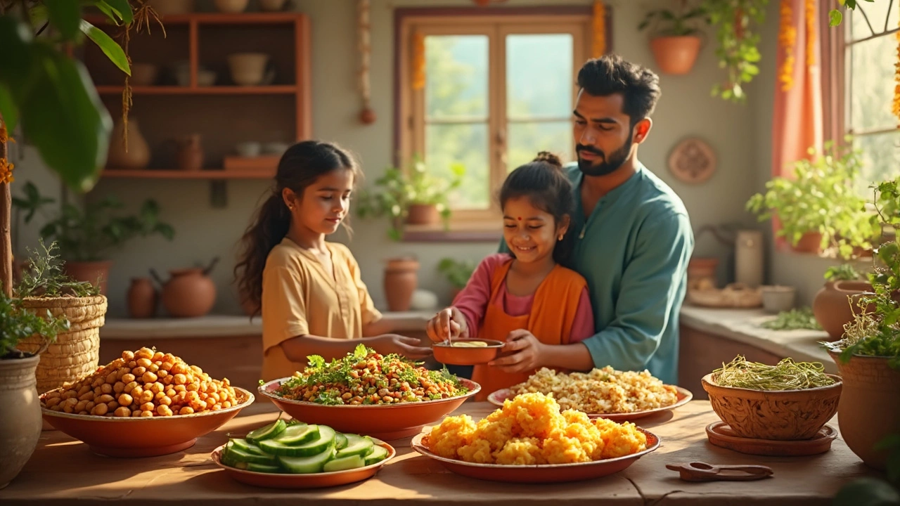 Healthy Indian Snacks: What Really Works?