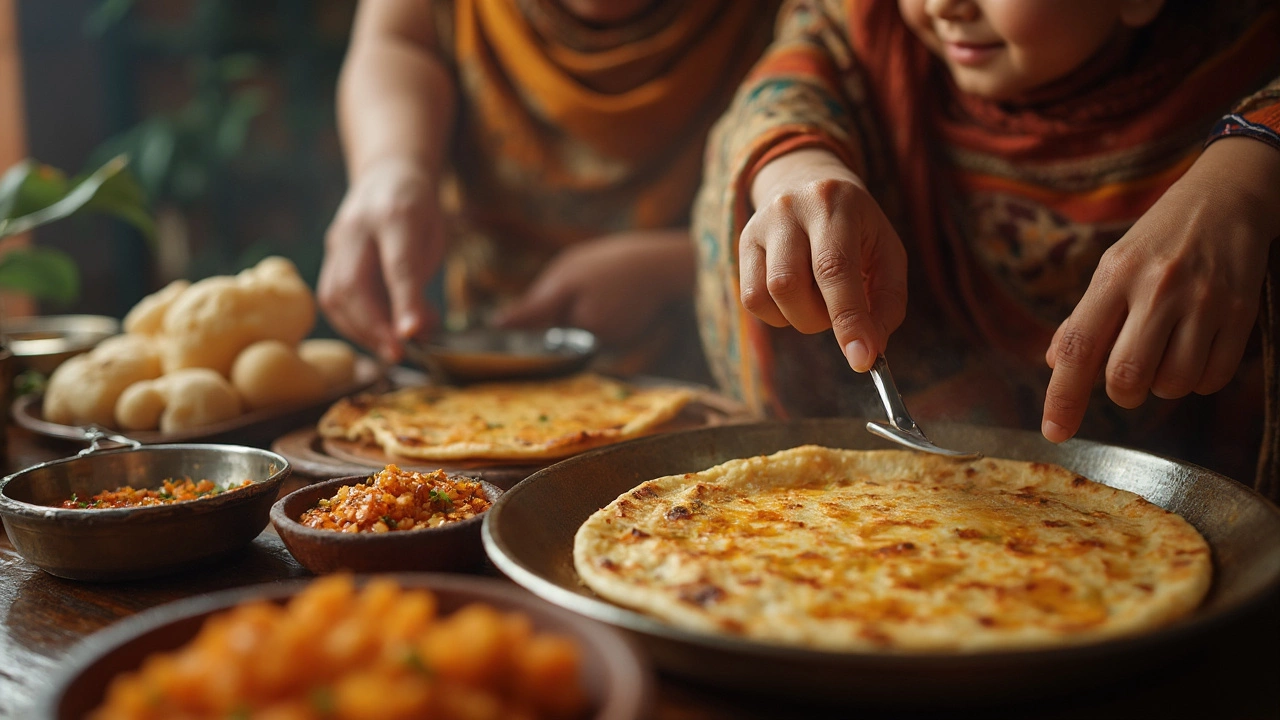 Spotting Potatoes in Indian Dishes: North, South, East, West