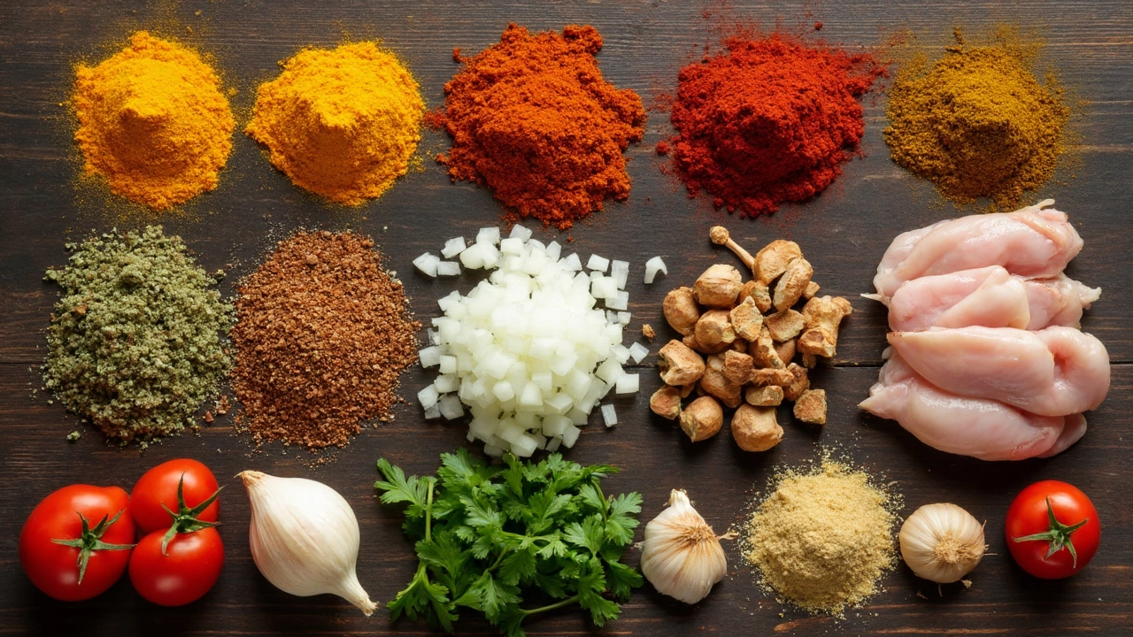 Vegetables and Aromatics