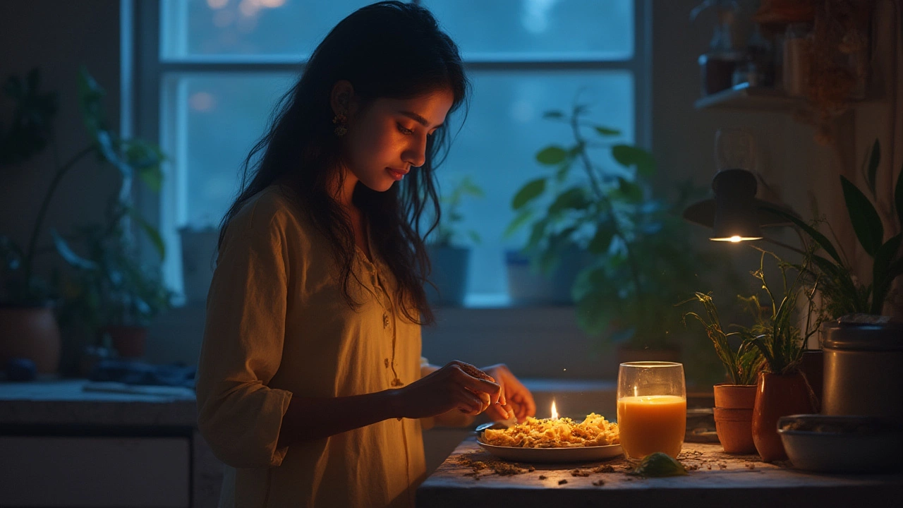 Easy on the Stomach Late Night Snacks: Simple Ideas for Gentle Nighttime Eating