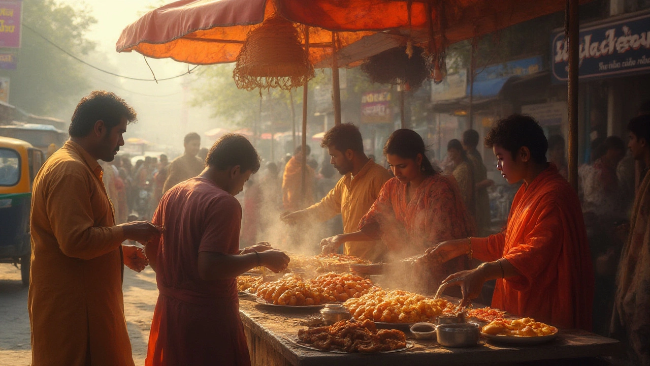 Fast Food, Street Food, and Modern Breakfast Trends