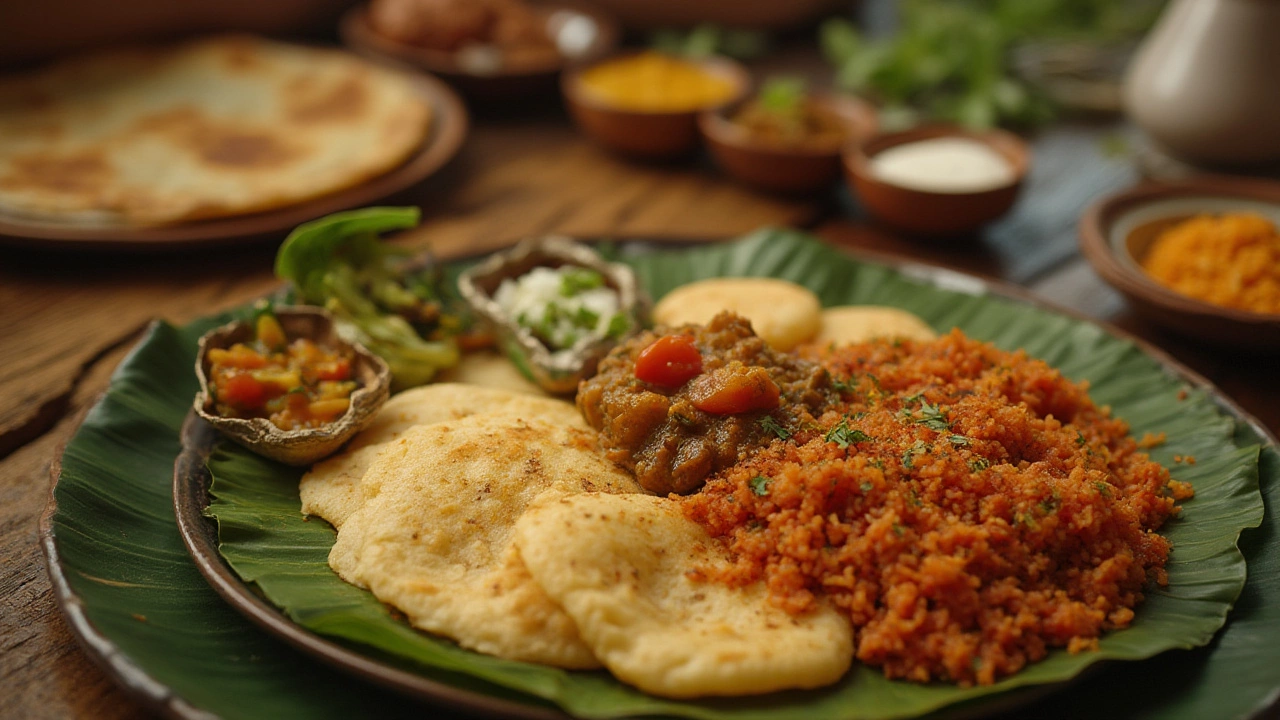 Rice Dishes, Salads, and Dry Sabzis: The Unsung Heroes