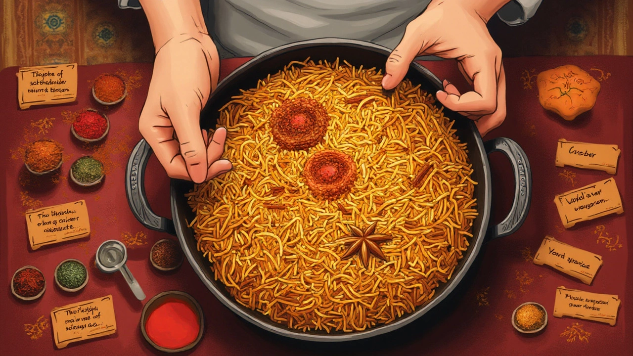 How Culture and Tradition Shape the Spices in Your Biryani