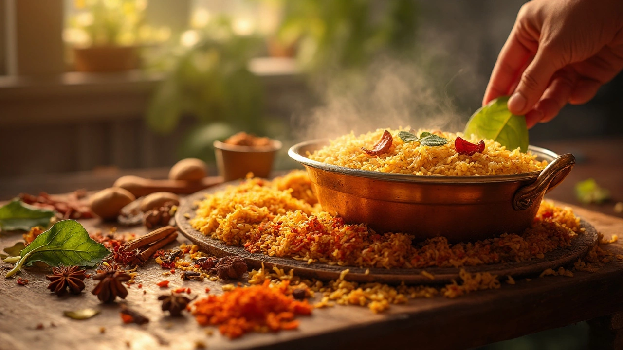 What Are the Black Things in Biryani? Spices That Make Your Biryani Pop