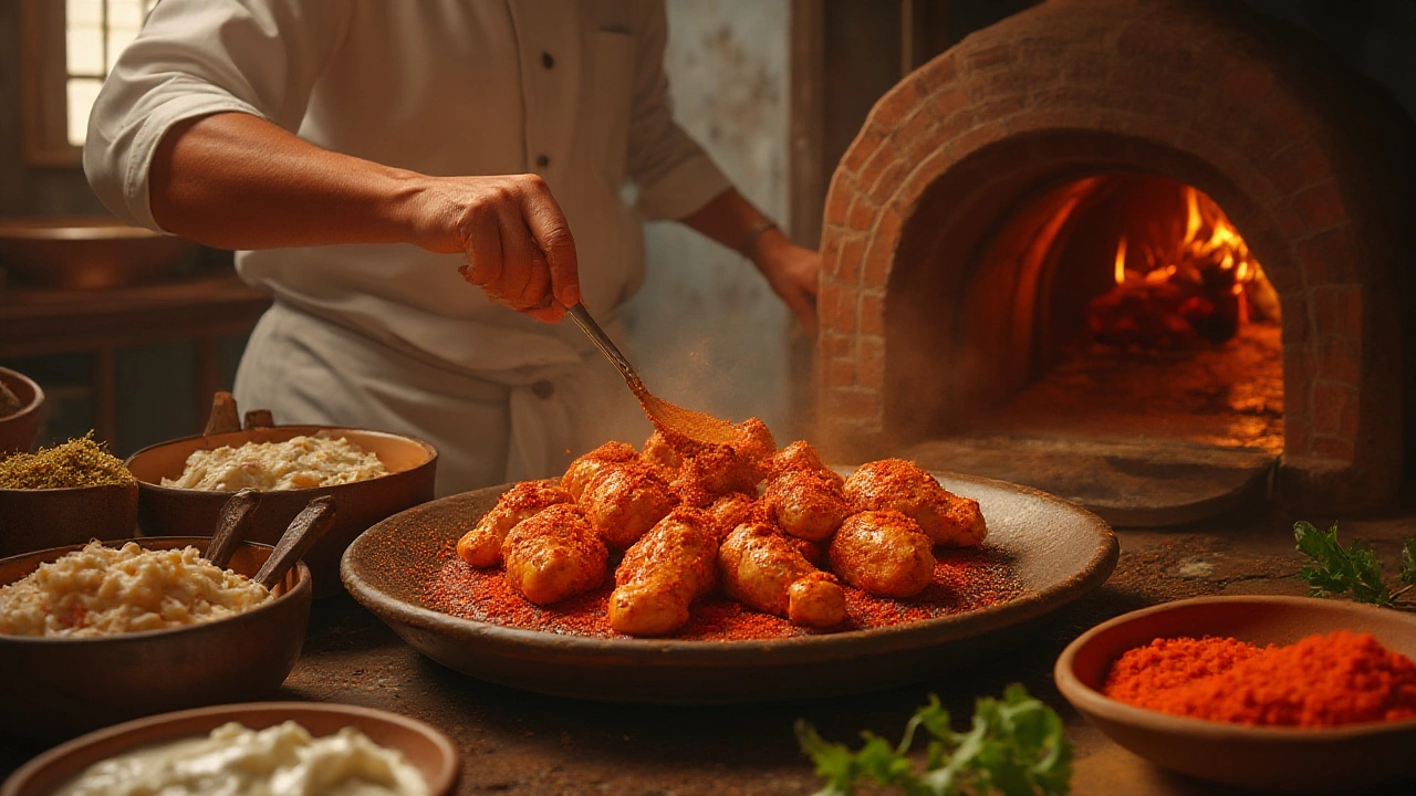 Why Tandoori Chicken Turns Out Dry: The Secrets to Juicy Perfection