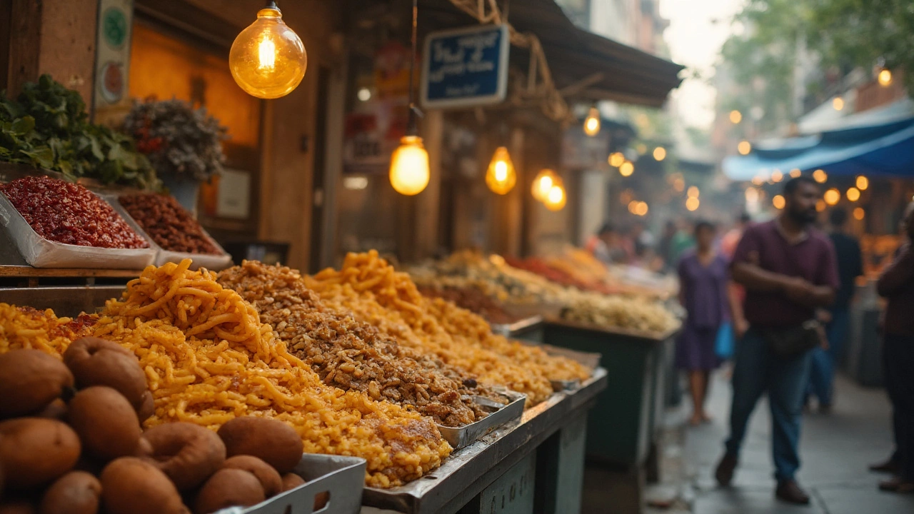 What Is the Famous Junk Food in India? Iconic Street Snacks You Should Know