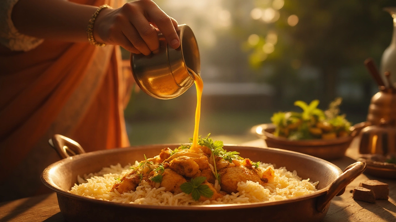 Why Do We Add Milk in Biryani? Science, Ratios, and Easy Tips