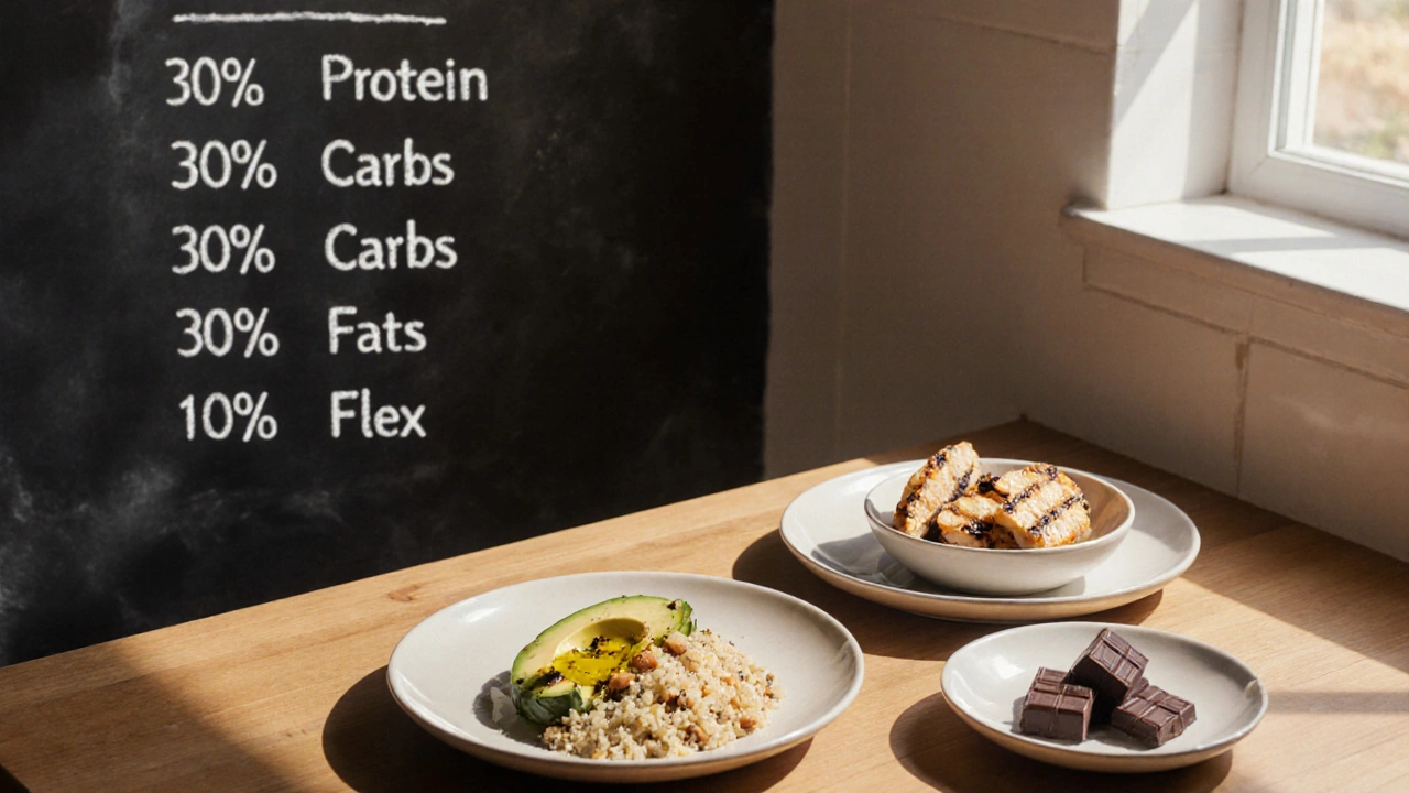 30/30/30 Rule for Weight Loss: How It Works and Indian Snack Ideas