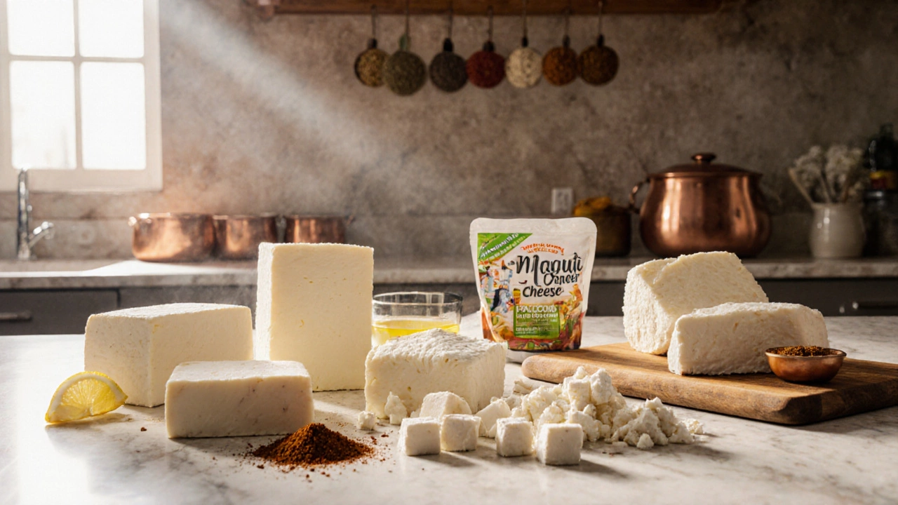 Best Cheese Substitutes for Paneer: A Practical Guide
