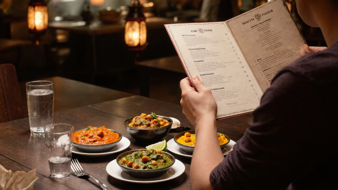 Healthiest Indian Curry to Order: A Nutrition‑Focused Guide