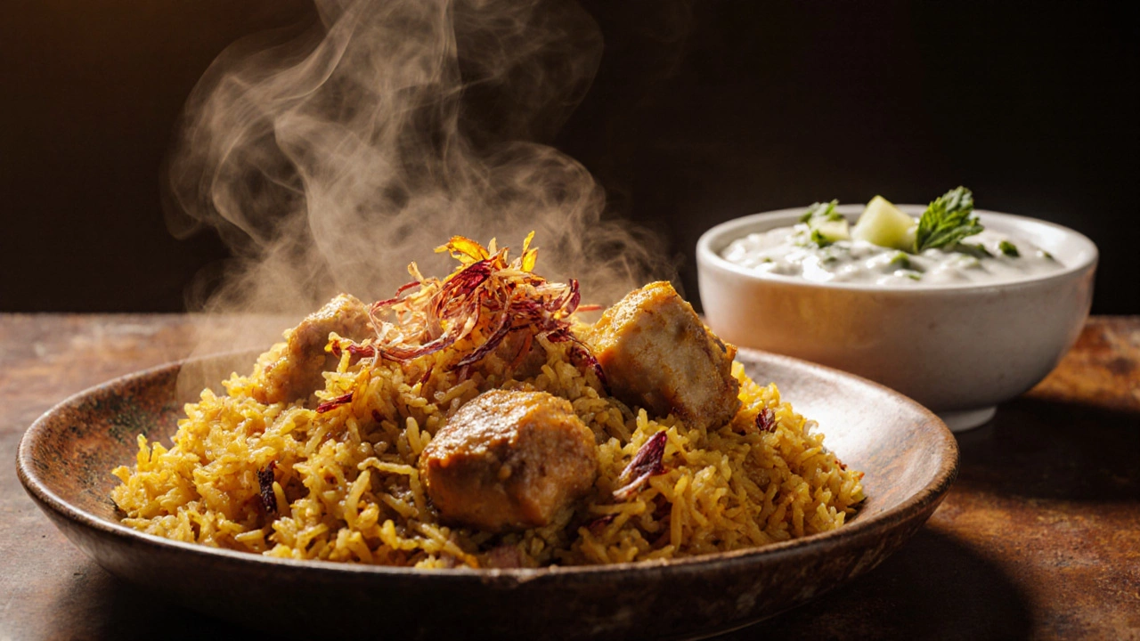 What Is the White Liquid Served With Biryani? Discover the Classic Raita