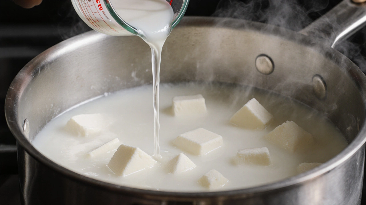 Best Acid for Making Paneer at Home