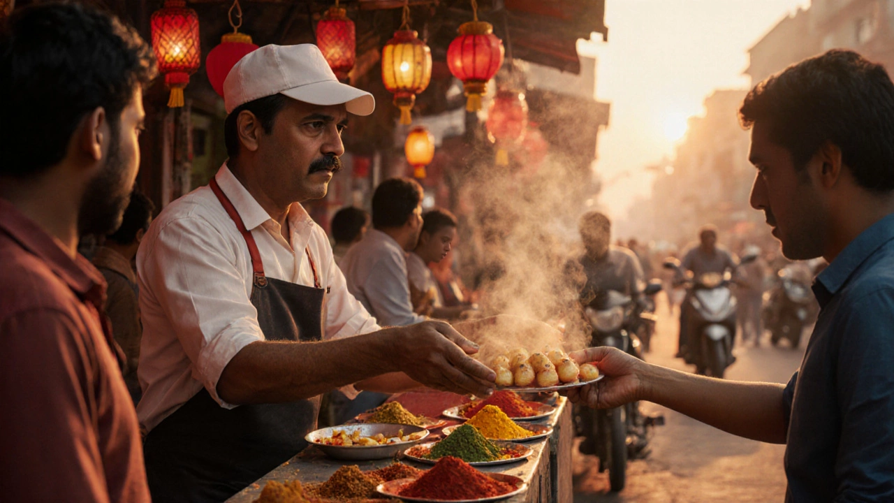 What Is the Indian Slang for Okay? Street Food Lingo You Need to Know