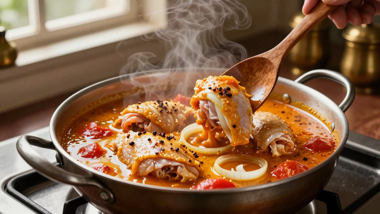 Can You Put Raw Chicken Into a Curry? Here’s What Actually Works