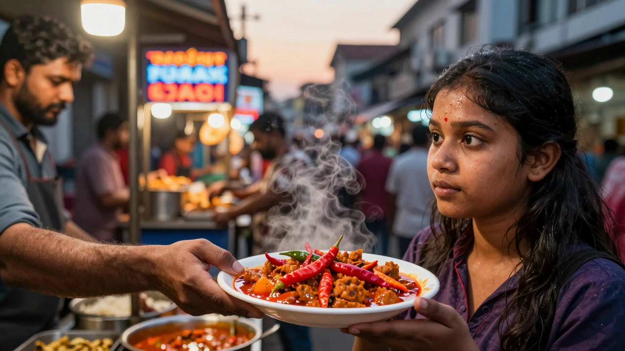 What Curry Is Hotter Than Tikka? The Real Heat Leaders in Indian Street Food