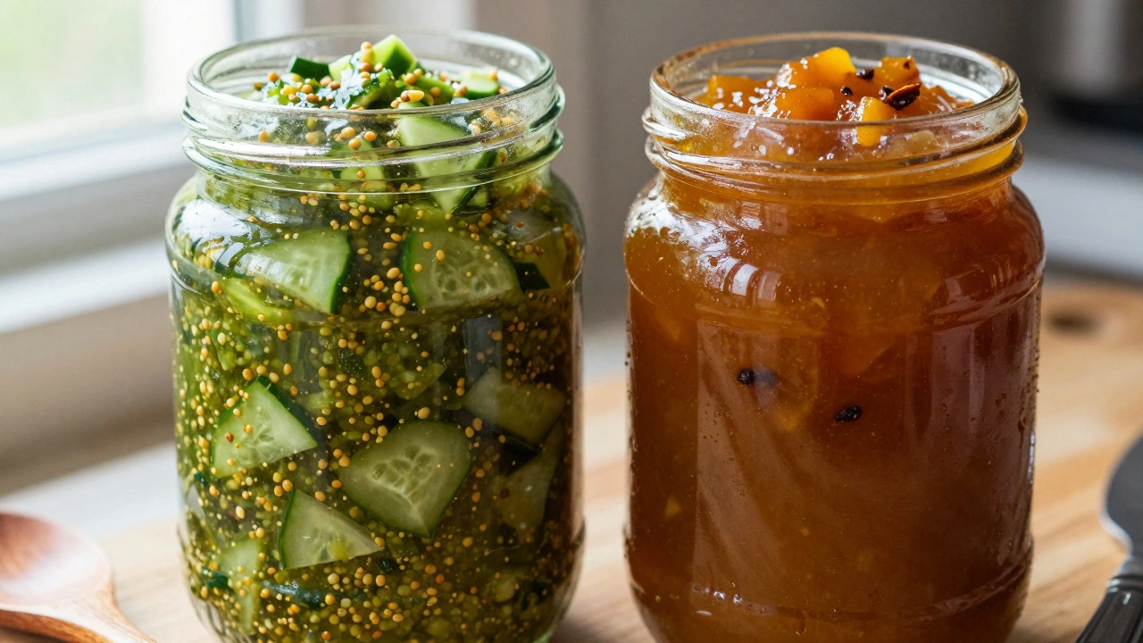 Is Pickle Relish a Chutney? The Real Difference Between Them