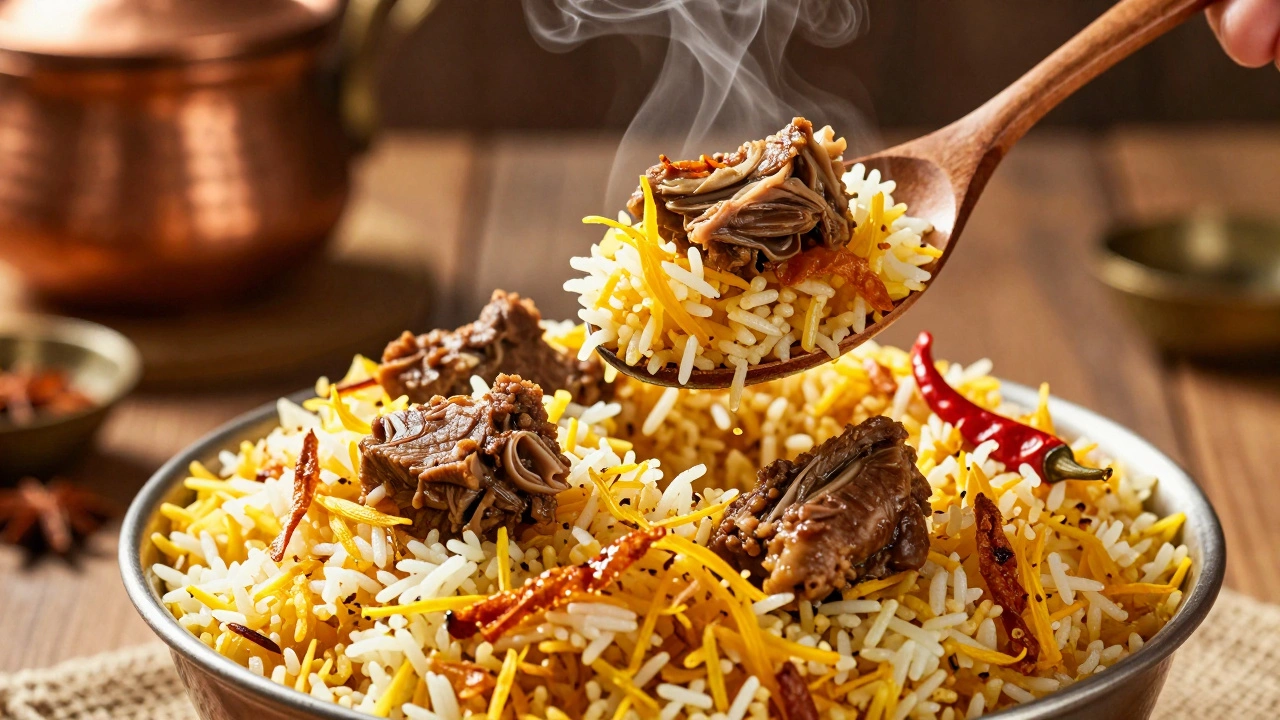 Why Is Biryani Addictive? The Science Behind the Flavor
