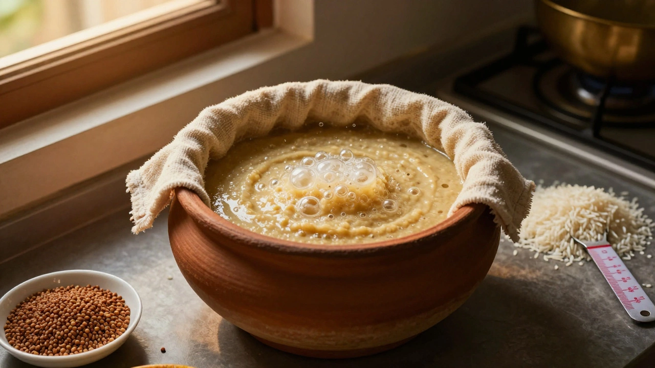 Why Is My Dosa Batter Rubbery? Fix Your Dosa Batter Every Time