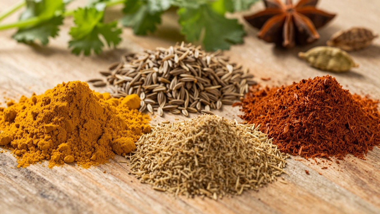 What Are the Four Main Spices in Curry? A Guide to Authentic Flavor