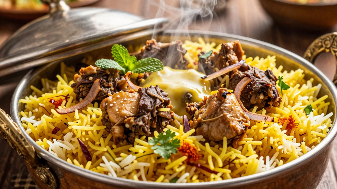 What is the Secret of a Good Biryani? Mastering Dum, Masala, and Rice