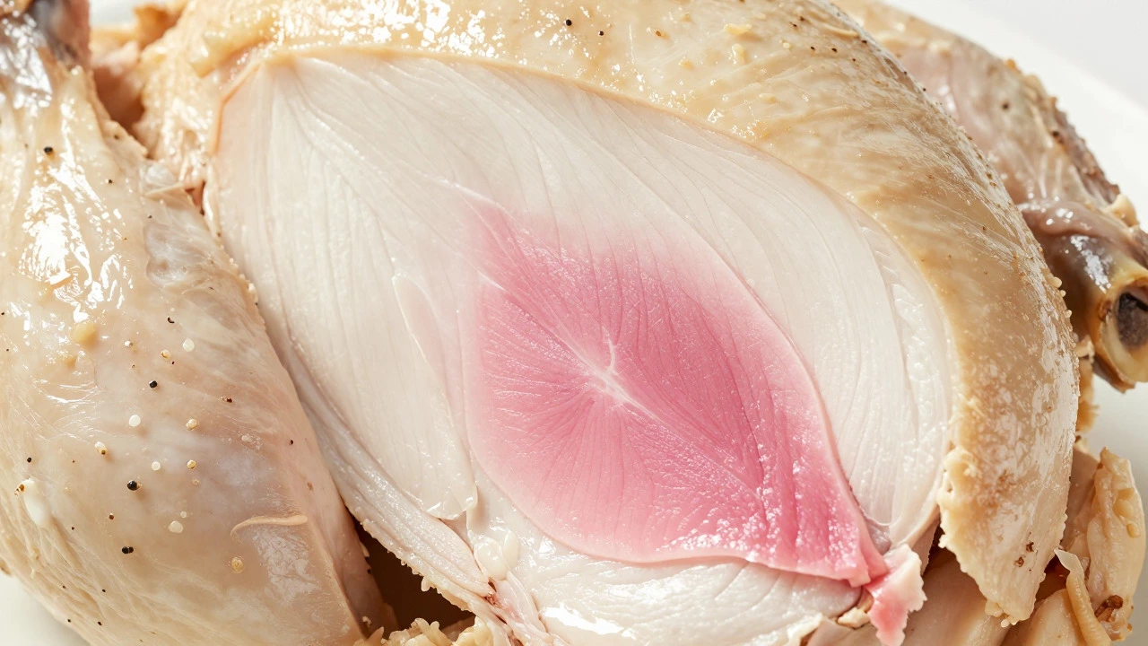Why is Costco Rotisserie Chicken Pink? The Science Behind the Color