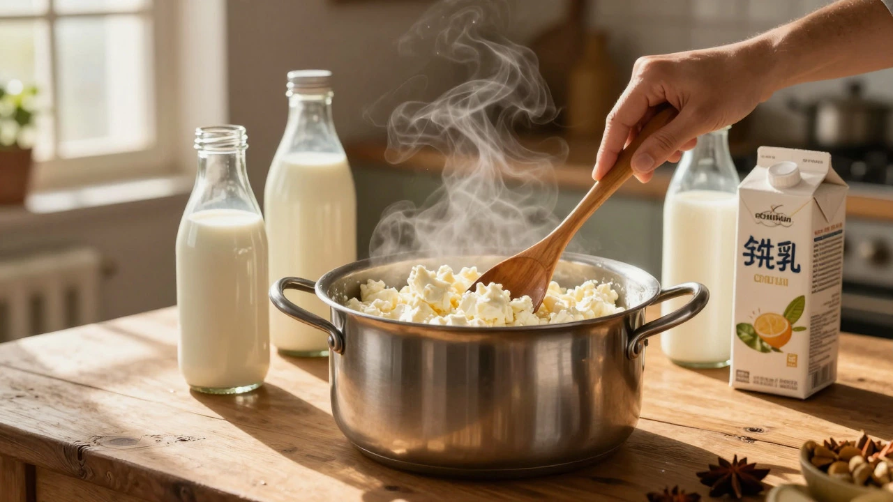 Which Milk Is Best for Making Paneer? A Complete Guide