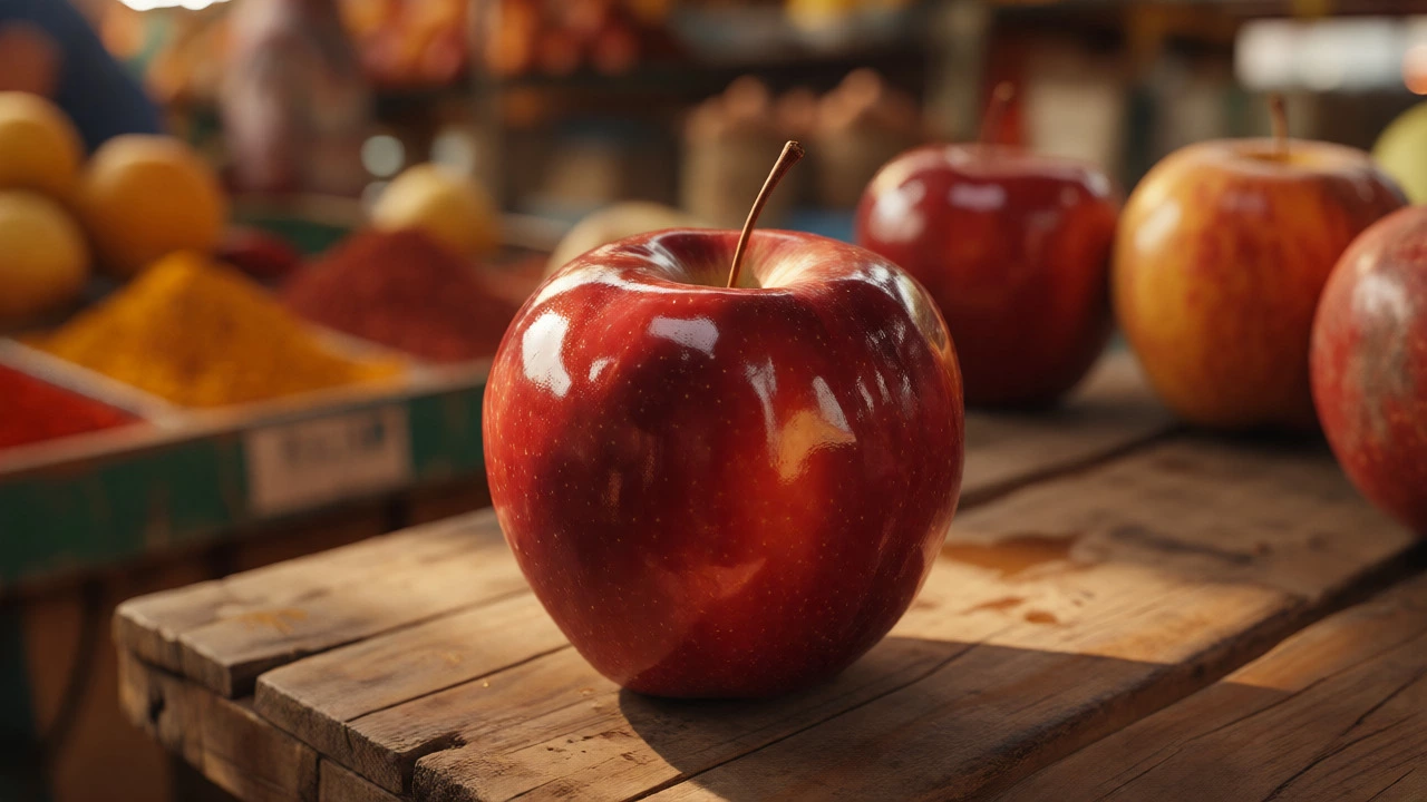 Are Apples in India Safe to Eat? Pesticides, Wax & Washing Tips