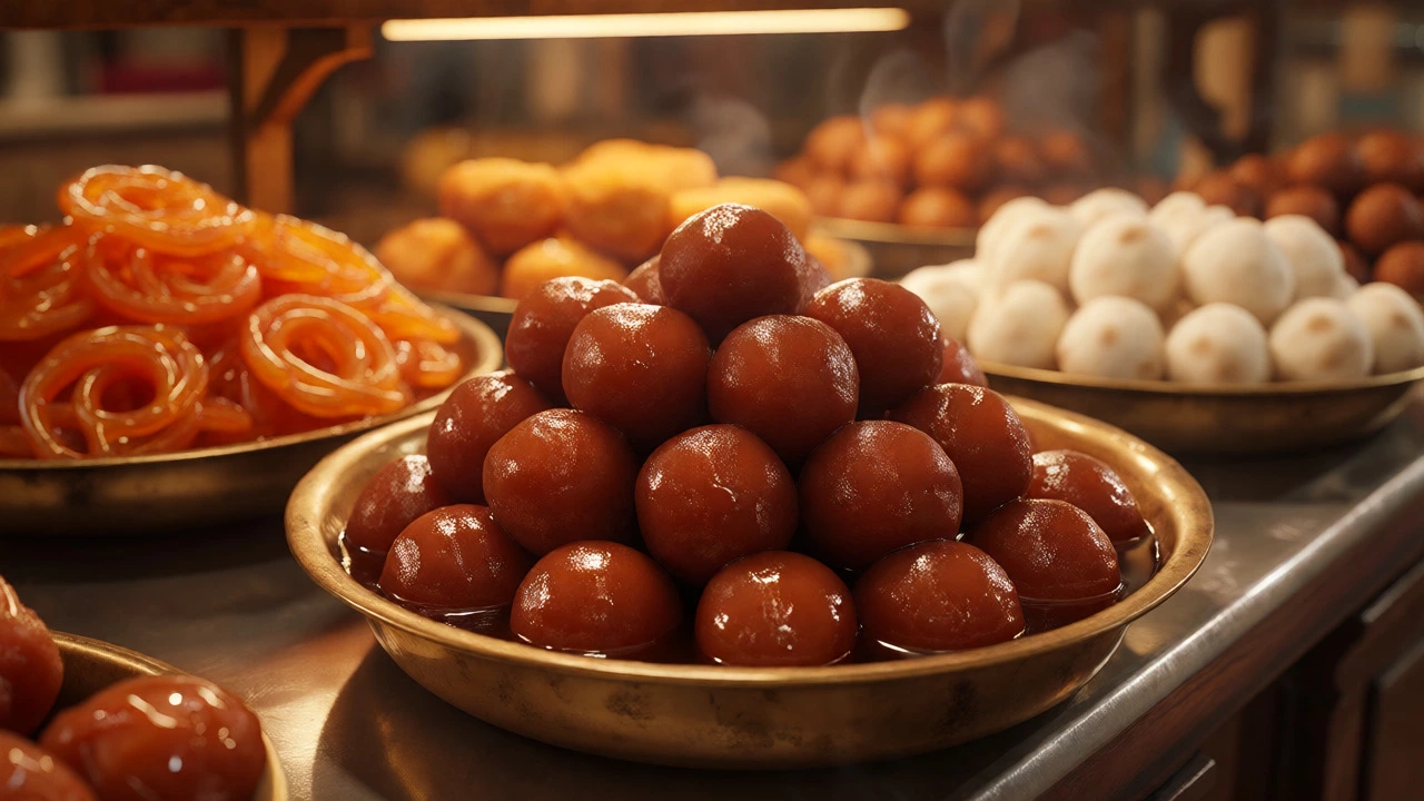 What is India's Number One Famous Food? A Guide to Iconic Indian Sweets