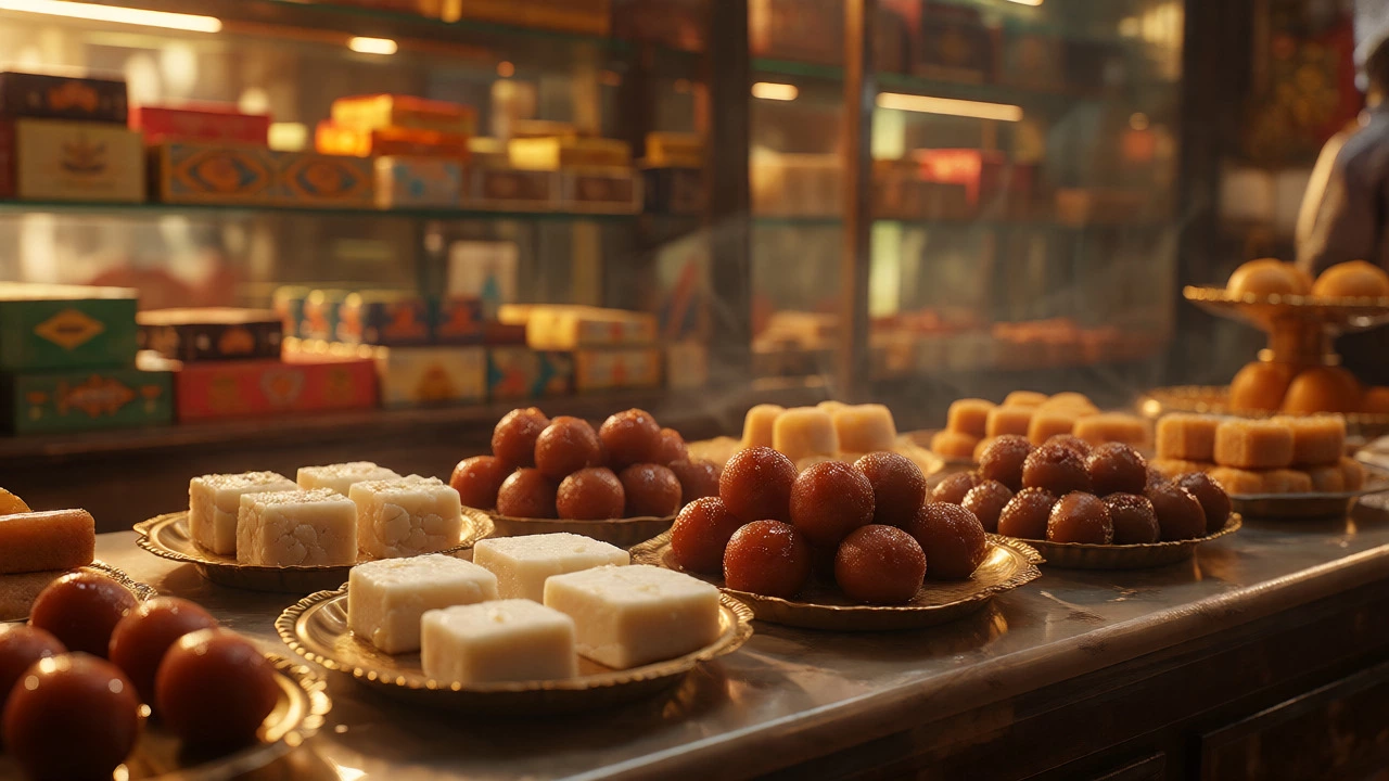 What is the Main Ingredient in Most Indian Sweets? The Secret to Khoya