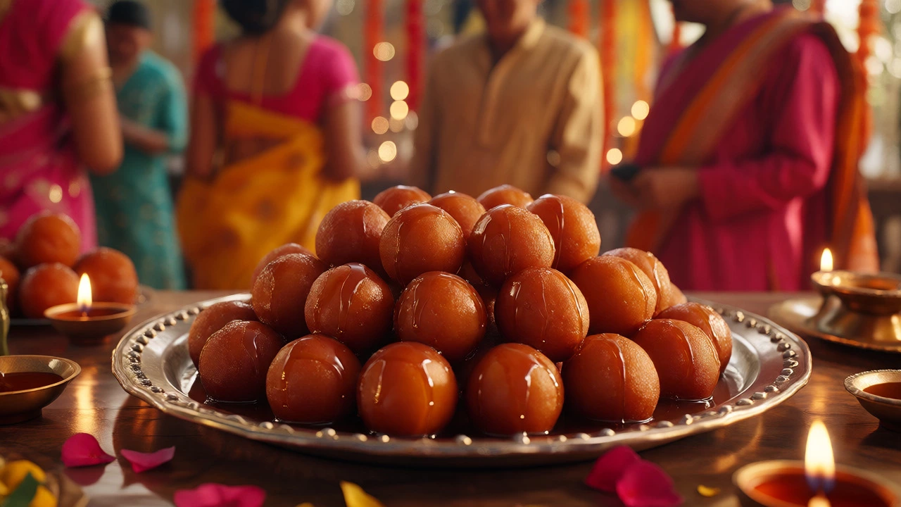 What is the National Sweet of India? The Truth Behind Gulab Jamun
