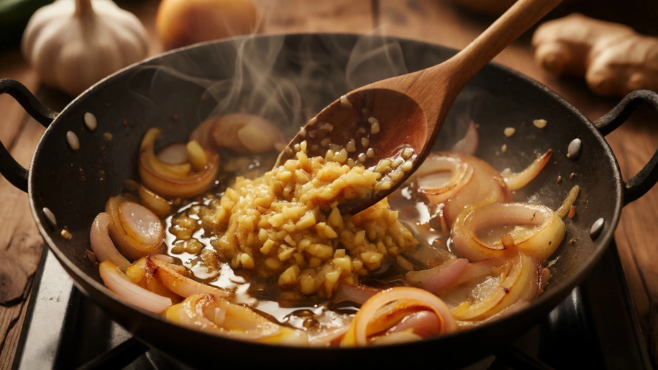 When to Add Garlic and Ginger to Curry: Timing Tips for Chicken Recipes