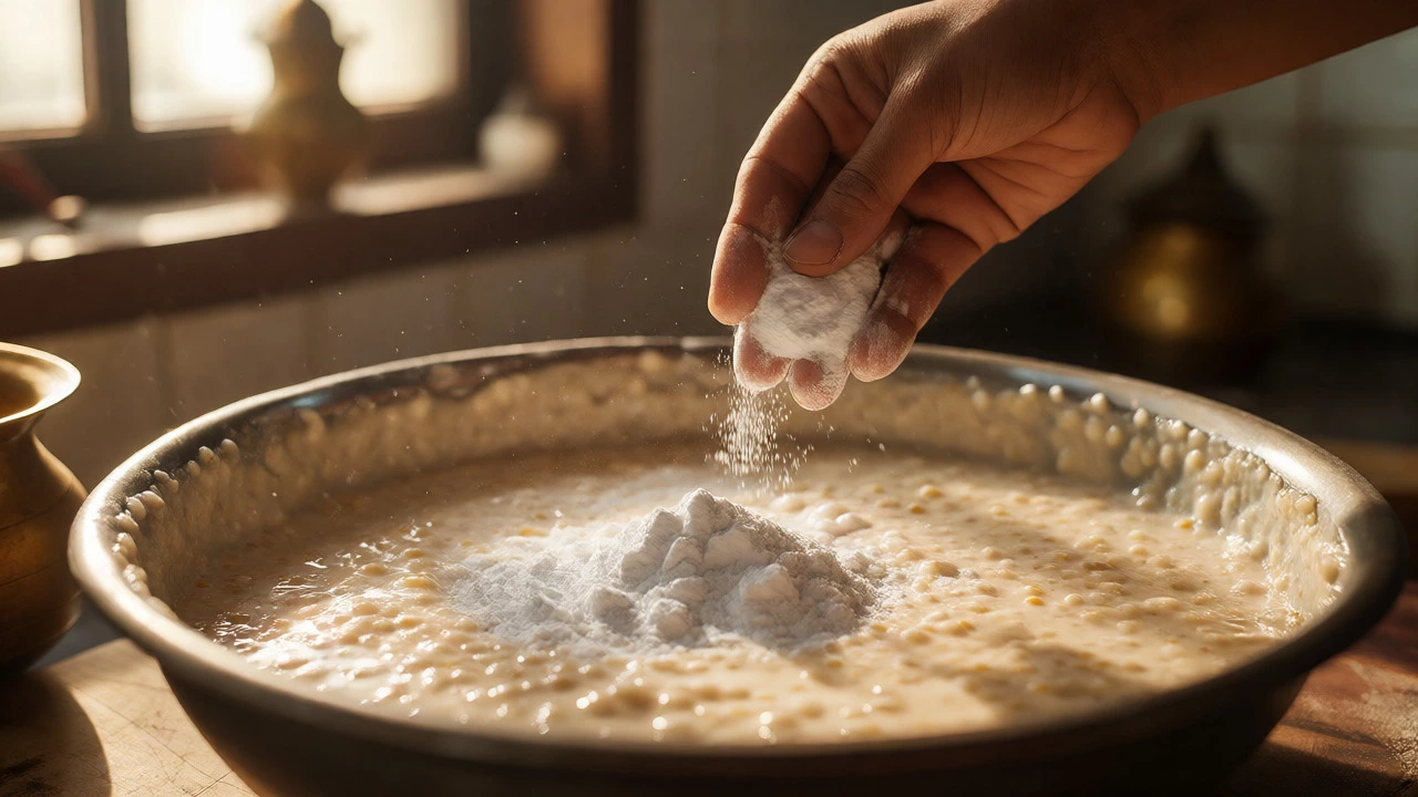 Why Do We Add Soda to Dosa Batter? The Science of Crispy Dosas