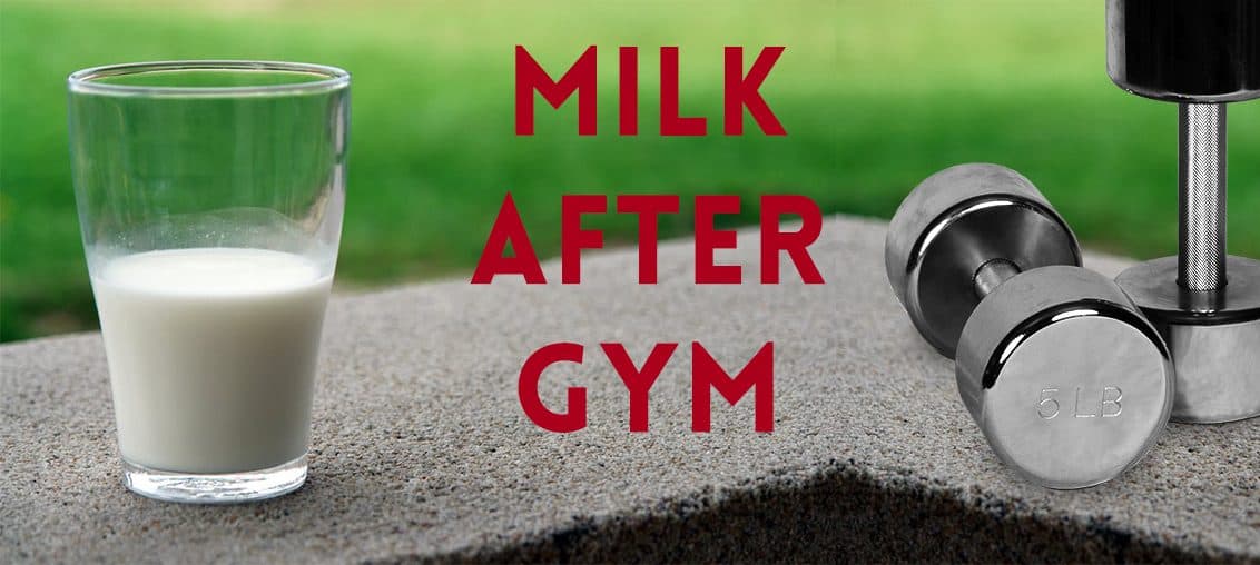 Milk after Workout - Benefits of Drinking Milk after gym on MilkandMore.co.in